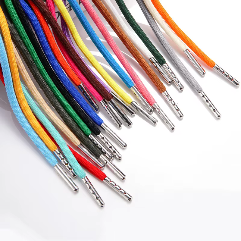 Drawstring with Bullet Tipping